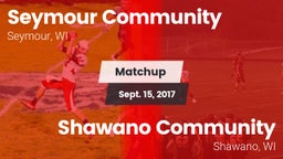 Matchup: Seymour Community  vs. Shawano Community  2017