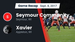 Recap: Seymour Community  vs. Xavier  2017