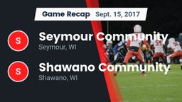 Recap: Seymour Community  vs. Shawano Community  2017