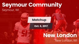 Matchup: Seymour Community  vs. New London  2017