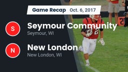 Recap: Seymour Community  vs. New London  2017