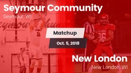 Matchup: Seymour Community  vs. New London  2018