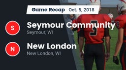 Recap: Seymour Community  vs. New London  2018