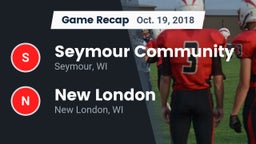 Recap: Seymour Community  vs. New London  2018