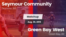 Matchup: Seymour Community  vs. Green Bay West 2019