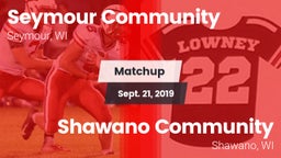 Matchup: Seymour Community  vs. Shawano Community  2019