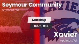 Matchup: Seymour Community  vs. Xavier  2019