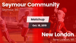 Matchup: Seymour Community  vs. New London  2019