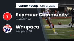 Recap: Seymour Community  vs. Waupaca  2020
