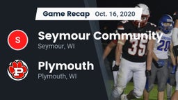 Recap: Seymour Community  vs. Plymouth  2020