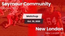 Matchup: Seymour Community  vs. New London  2020