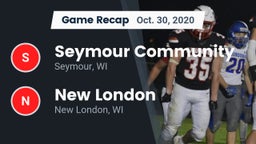 Recap: Seymour Community  vs. New London  2020