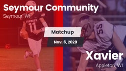 Matchup: Seymour Community  vs. Xavier  2020