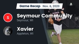 Recap: Seymour Community  vs. Xavier  2020