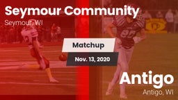 Matchup: Seymour Community  vs. Antigo  2020