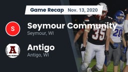 Recap: Seymour Community  vs. Antigo  2020