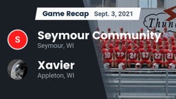 Recap: Seymour Community  vs. Xavier  2021