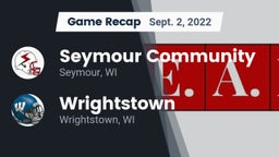 Recap: Seymour Community  vs. Wrightstown  2022