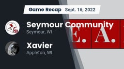 Recap: Seymour Community  vs. Xavier  2022