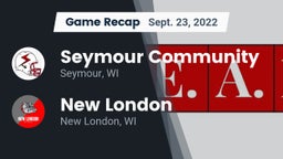 Recap: Seymour Community  vs. New London  2022