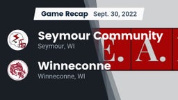 Recap: Seymour Community  vs. Winneconne  2022