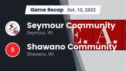 Recap: Seymour Community  vs. Shawano Community  2022