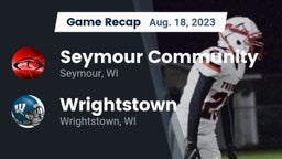 Recap: Seymour Community  vs. Wrightstown  2023