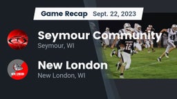 Recap: Seymour Community  vs. New London  2023