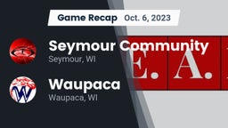 Recap: Seymour Community  vs. Waupaca  2023