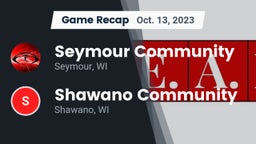 Recap: Seymour Community  vs. Shawano Community  2023