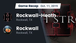 Recap: Rockwall-Heath  vs. Rockwall  2019