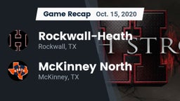 Recap: Rockwall-Heath  vs. McKinney North  2020