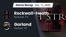 Recap: Rockwall-Heath  vs. Garland  2020