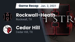 Recap: Rockwall-Heath  vs. Cedar Hill  2021