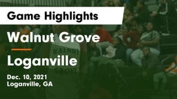 Walnut Grove  vs Loganville Game Highlights - Dec. 10, 2021