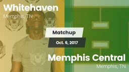 Matchup: Whitehaven High vs. Memphis Central  2017