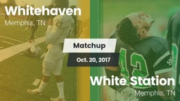 Matchup: Whitehaven High vs. White Station  2017