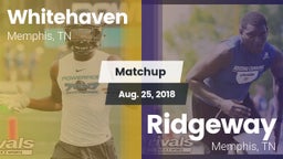 Matchup: Whitehaven High vs. Ridgeway  2018