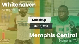 Matchup: Whitehaven High vs. Memphis Central  2018