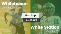 Matchup: Whitehaven High vs. White Station  2018