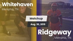Matchup: Whitehaven High vs. Ridgeway  2019