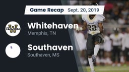 Recap: Whitehaven  vs. Southaven  2019