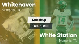Matchup: Whitehaven High vs. White Station  2019