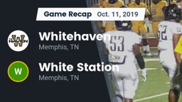 Recap: Whitehaven  vs. White Station  2019