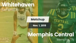 Matchup: Whitehaven High vs. Memphis Central  2019