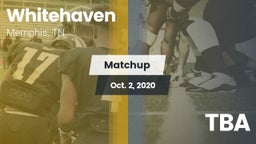 Matchup: Whitehaven High vs. TBA 2020
