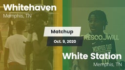 Matchup: Whitehaven High vs. White Station  2020