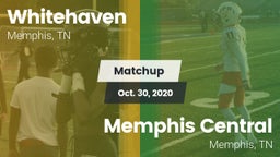 Matchup: Whitehaven High vs. Memphis Central  2020