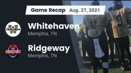 Recap: Whitehaven  vs. Ridgeway  2021