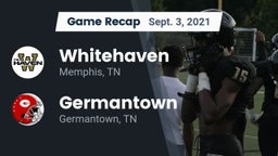 Recap: Whitehaven  vs. Germantown  2021